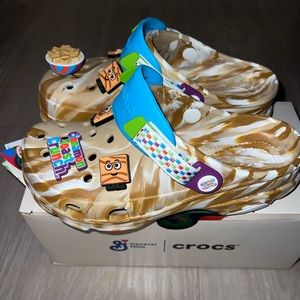 Cinnamon Toast Crunch Crocs